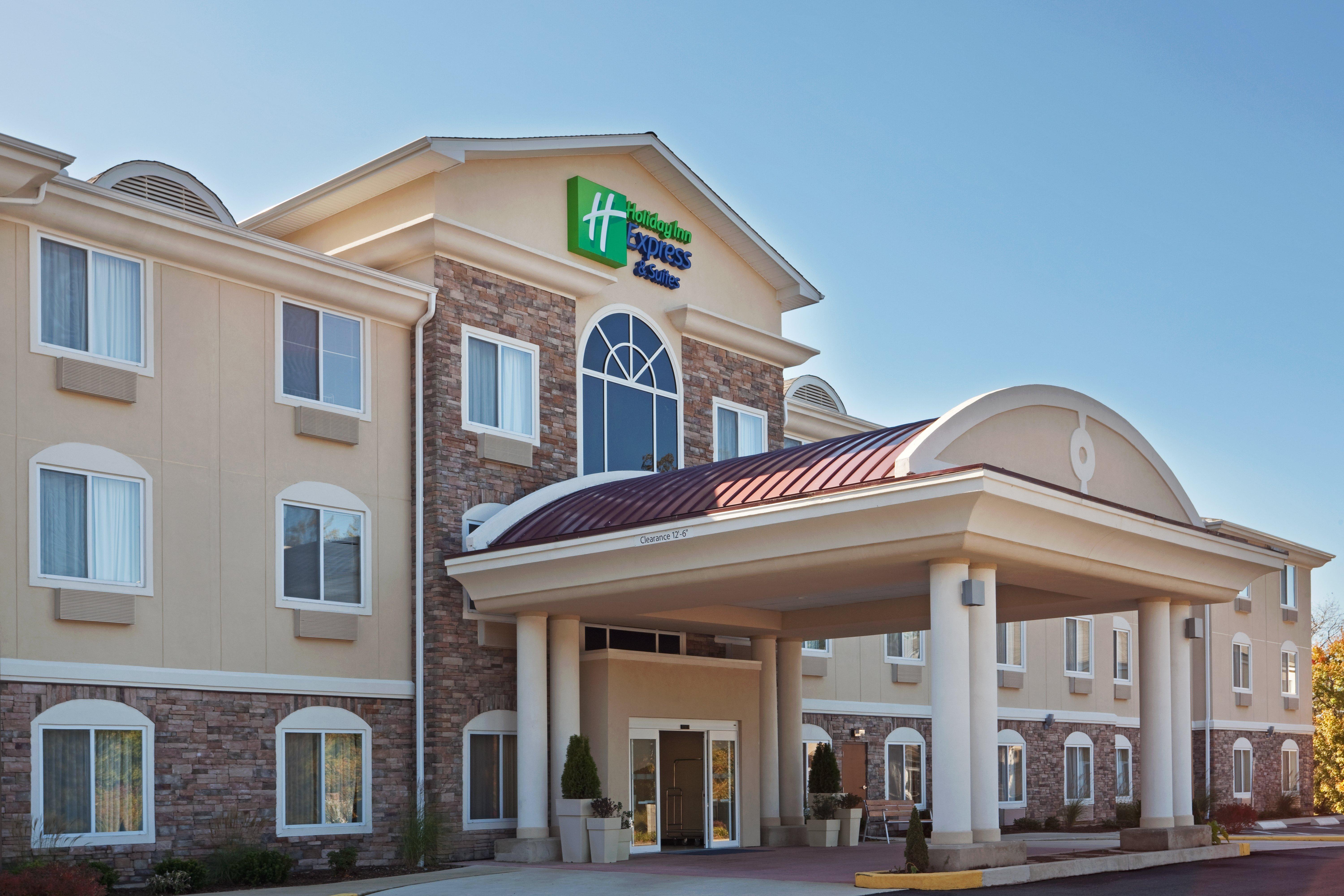 Holiday Inn Express And Suites Meriden By Ihg Bagian luar foto